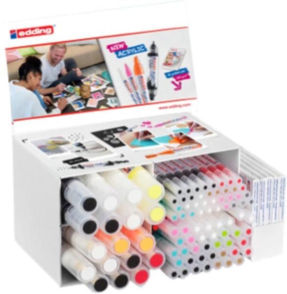 Edding Acrylmarker e-5000 5100 5300 5400 en A6 Postcards - Foto 2