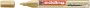 Edding Paintmarker 750 op oliebasis 2-4mm creatief goud - Thumbnail 1