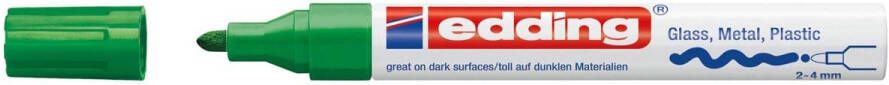 Edding glanslakmarker e-750 CR groen