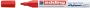 Edding Paintmarker 750 op oliebasis 2-4mm creatief rood - Thumbnail 1
