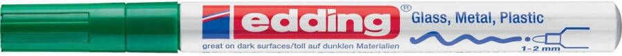 Edding glanslakmarker e-751 groen