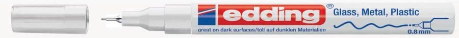Edding glanslakmarker e-780 CR wit
