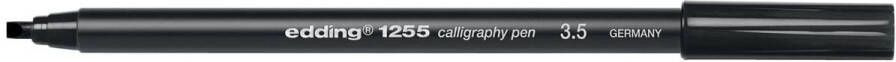 Edding Â 1255 kalligrafiestift 3 5 zwart