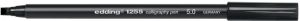 Edding kalligrafiepen e-1255 5 0 mm zwart