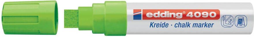 EddingÂ 4090 krijtmarker lichtgroen