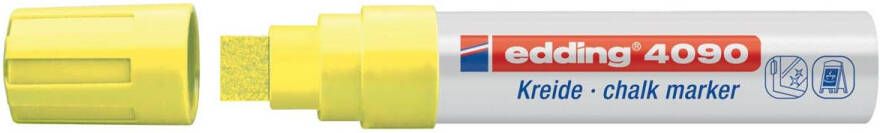 EddingÂ 4090 krijtmarker neongeel