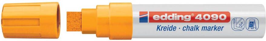 Edding Krijtstift 4090 window blok 4-15mm neon oranje