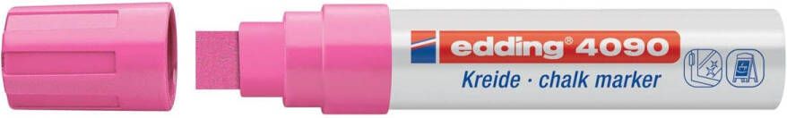 EddingÂ 4090 krijtmarker neonroze
