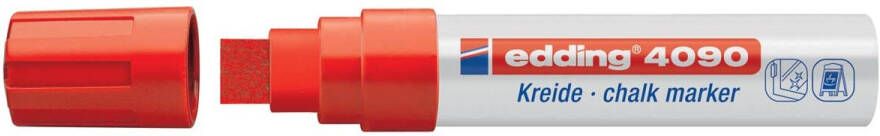 EddingÂ 4090 krijtmarker rood