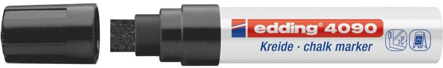 EddingÂ 4090 krijtmarker zwart