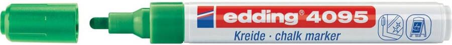 EddingÂ 4095 krijtmarker groen