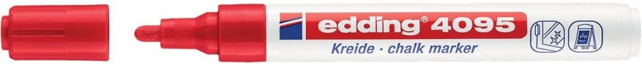 Edding Krijtstift 4095 rond 2-3mm rood