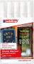 Edding krijtmarker e-4095 wit etui van 5 stuks - Thumbnail 1