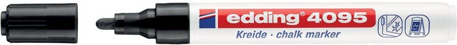 Edding Krijtstift 4095 rond 2-3mm zwart