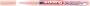 Edding Viltstift 751 lakmarker rond pastel roze 1-2mm - Thumbnail 3