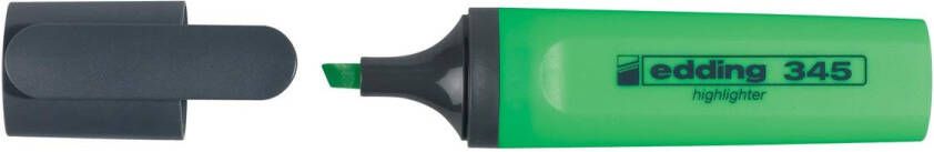 Edding markeerstift 345 groen doos van 10 stuks