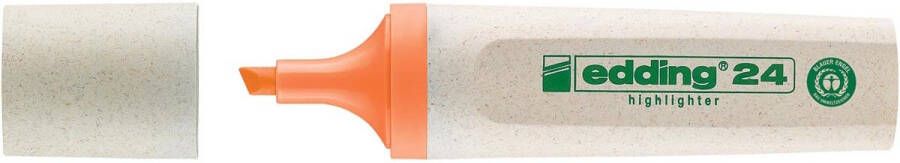 Edding Ecoline Markeerstift edding 24 Ecoline oranje