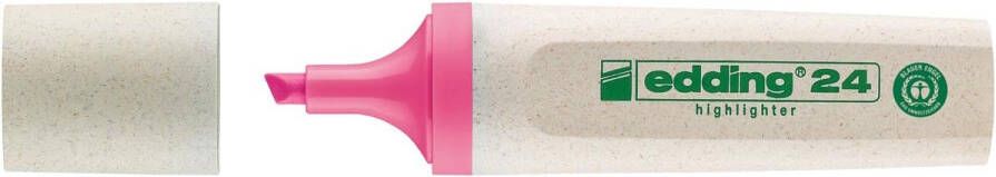 Edding Ecoline Markeerstift edding 24 Ecoline roze