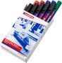 Edding 30 brilliant paper marker assorti ronde punt 1 5-3 mm doos 10 stuks - Thumbnail 2