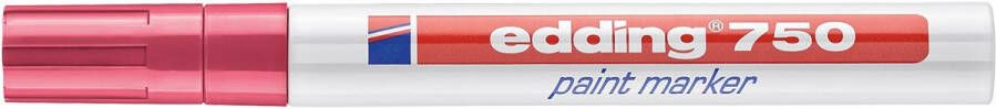 Edding Paint Marker e-750 rood