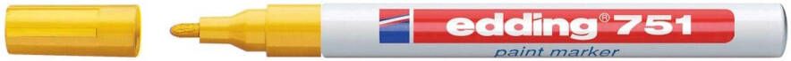 Edding paintmarker e-751 Professional geel