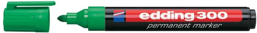 Edding Viltstift 300 rond 1.5-3mm groen