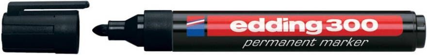 Edding Viltstift 300 rond 1.5-3mm zwart