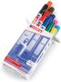 Edding permanent marker 3000 doos van 10 stuks in geassorteerde kleuren - Thumbnail 3