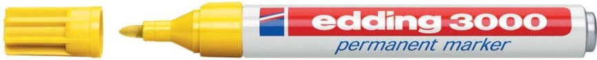 Edding Viltstift 3000 rond 1.5-3mm geel