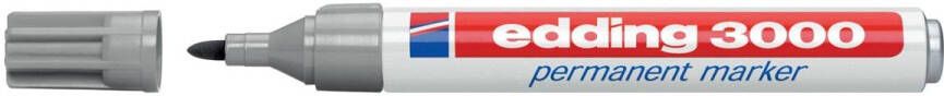 Edding Viltstift 3000 rond 1.5-3mm grijs