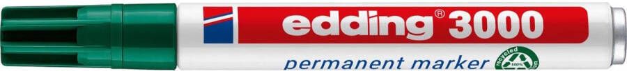 Edding Viltstift 3000 rond 1.5-3mm groen