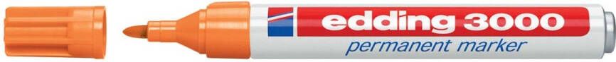 Edding Viltstift 3000 rond 1.5-3mm oranje