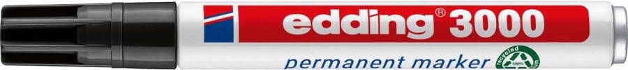 Edding Viltstift 3000 rond 1.5-3mm zwart