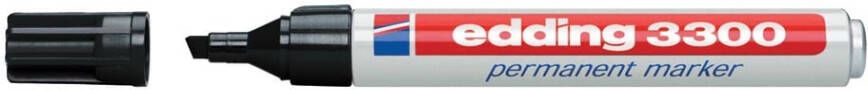 Edding Viltstift 3300 schuin 1-5mm zwart