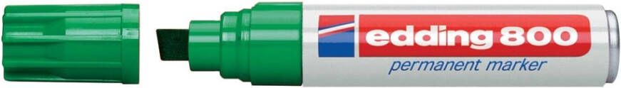 Edding Viltstift 800 schuin 4-12mm groen