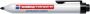 Edding Whiteboardmarker 12 drukknop rond 1.5-3mm zwart - Thumbnail 2