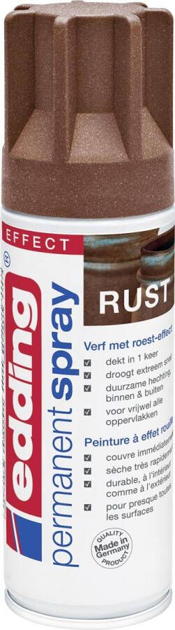 Edding Â 5200 permanent spray premium acrylverf roesteffect mat