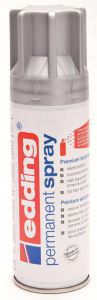 Edding Â 5200 permanent spray premium acrylverf zilver mat