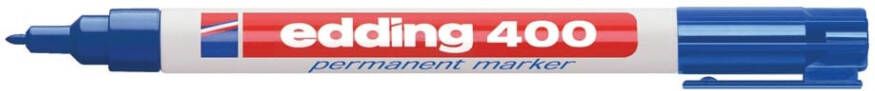 Edding Â 400 permanent marker blauw