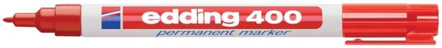 Edding Â 400 permanent marker rood