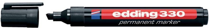 Edding Viltstift 330 schuin 1.5-5mm zwart