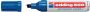 Edding Viltstift 500 schuin blauw 2-7mm - Thumbnail 1