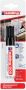 Edding Viltstift 500 schuin zwart 2-7mm blister - Thumbnail 3