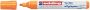 Edding Viltstift 4500 textiel rond neonoranje 2-3mm - Thumbnail 2