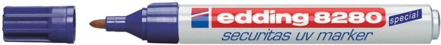 Edding Viltstift 8280 onzichtbaar rond 1.5-3mm UV blisterà 1 stuk - Foto 3