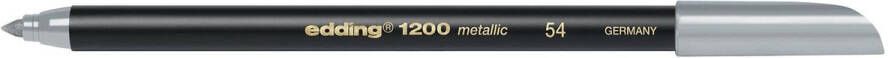 Edding Fineliner 1200 054 fijn metallic zilver
