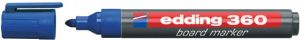 Edding Viltstift 360 whiteboard rond blauw 3mm