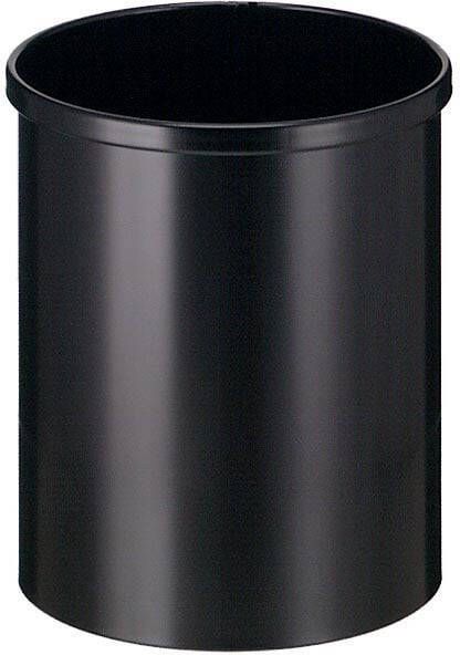 Vepa Bins Papierbak Vepabins rondØ25.5cm 15 liter zwart