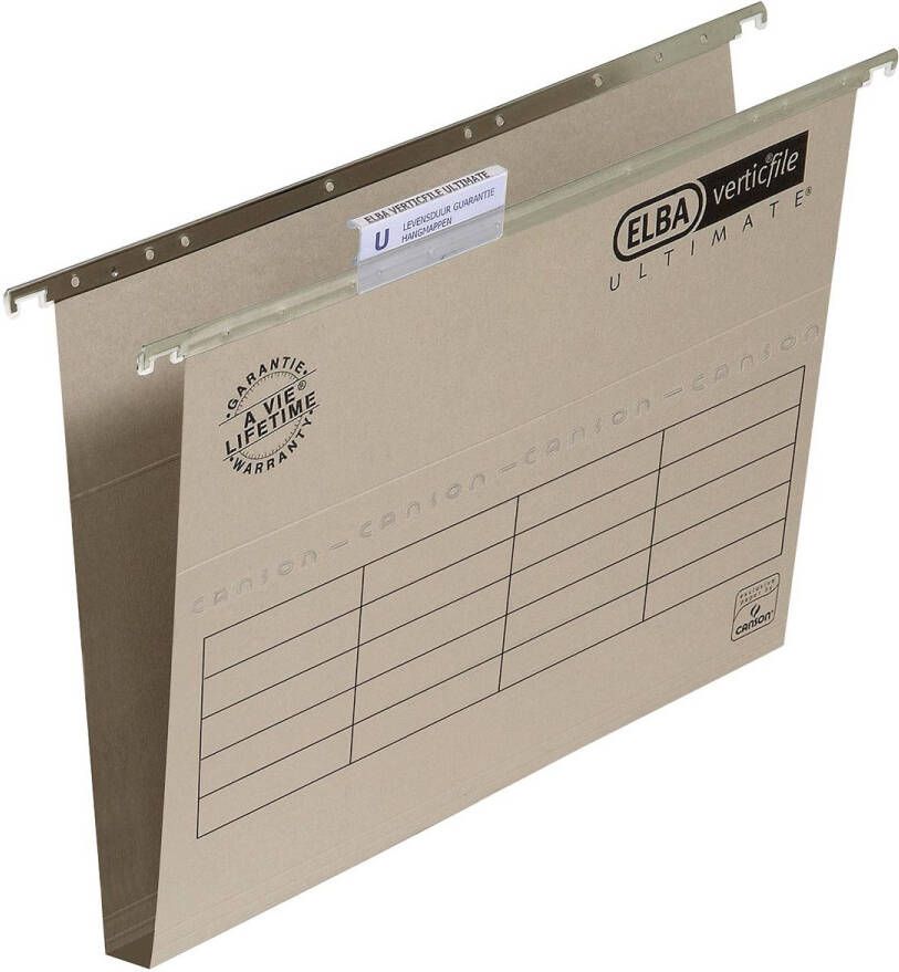 Elba hangmappen voor laden Verticfile Ultimate ft folio bodem 30 mm