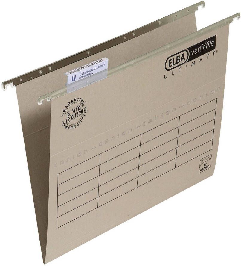 Elba hangmappen voor laden Verticfile Ultimate ft folio V-bodem